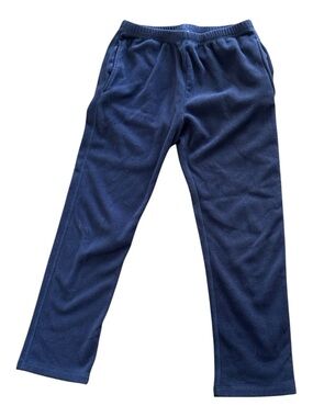Hanna Kids Navy Blue Kids MicroFleece Joggers
